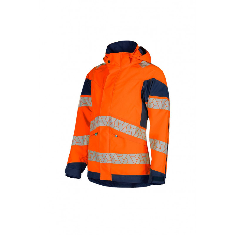 Veste Haute Visibilité Femme Jacklight – Sécurité et Confort