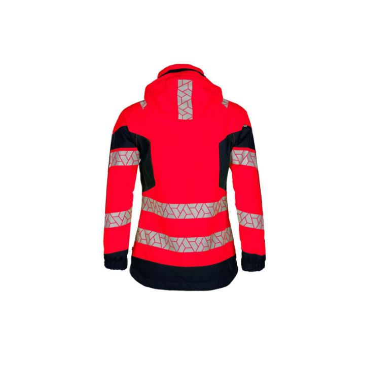 Veste haute visibilité femme Jacklight Sioen imperméable