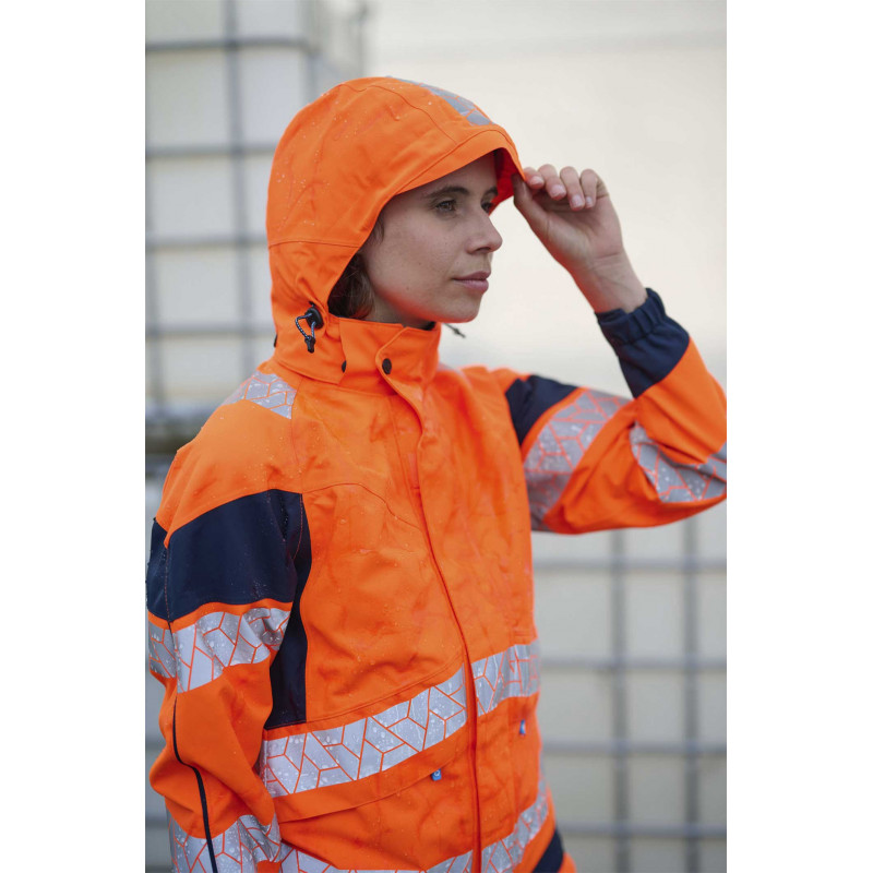 Veste Haute Visibilité Femme Jacklight – Sécurité et Confort
