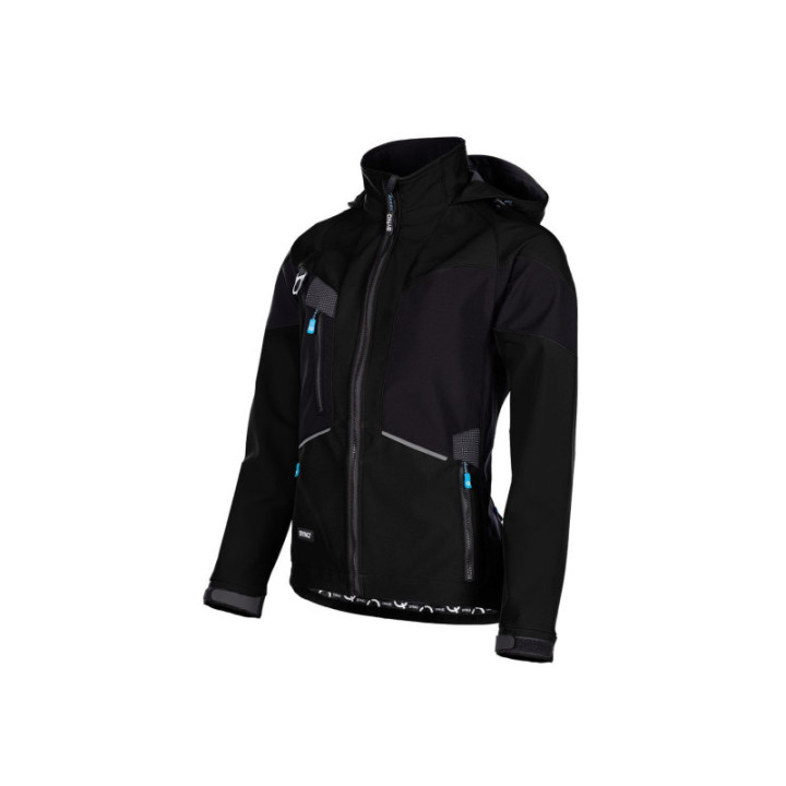 Veste softshell femme Sioen pro respirante coupe-vent