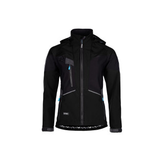 Veste softshell femme Sioen pro respirante coupe-vent
