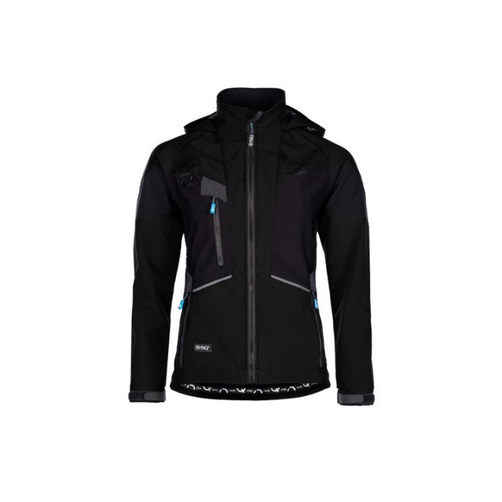 Veste softshell femme Sioen pro respirante coupe-vent