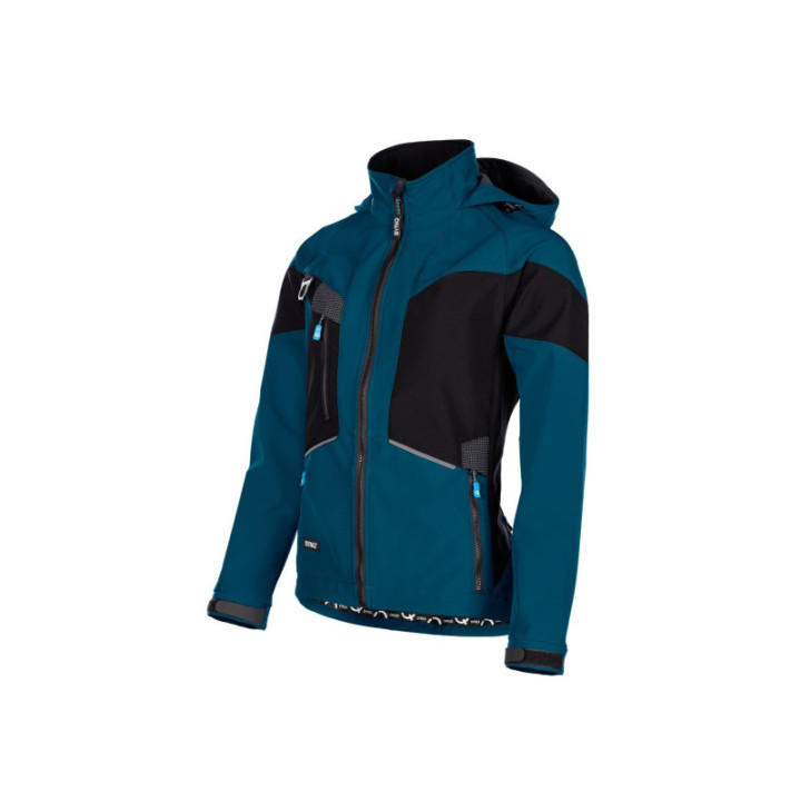 Veste softshell femme Sioen pro respirante coupe-vent