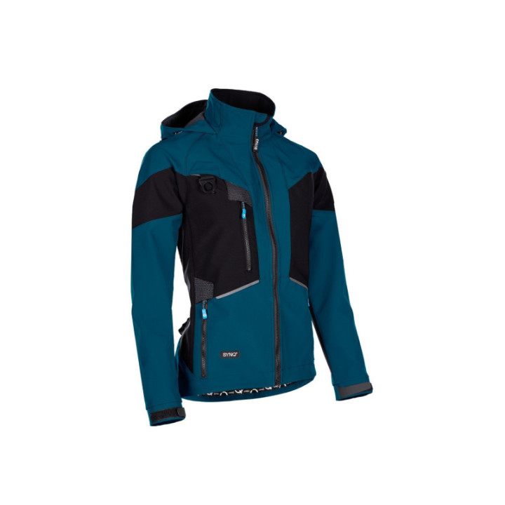 Veste softshell femme Sioen pro respirante coupe-vent