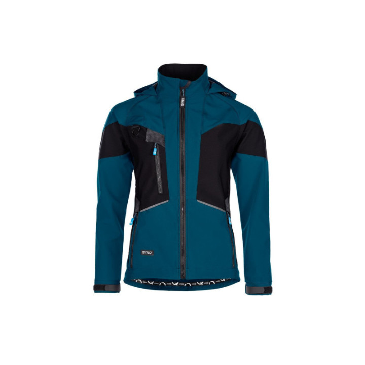 Veste softshell femme Sioen pro respirante coupe-vent