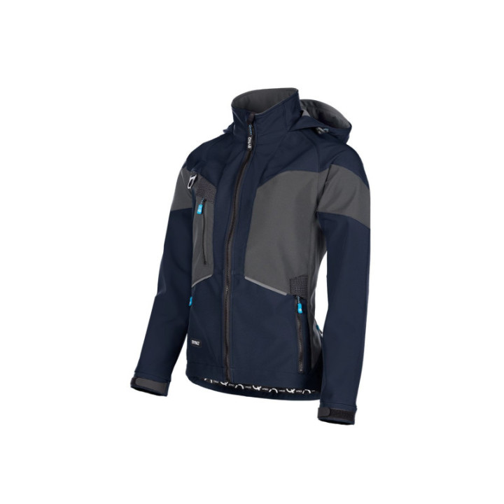 Veste softshell femme Sioen pro respirante coupe-vent