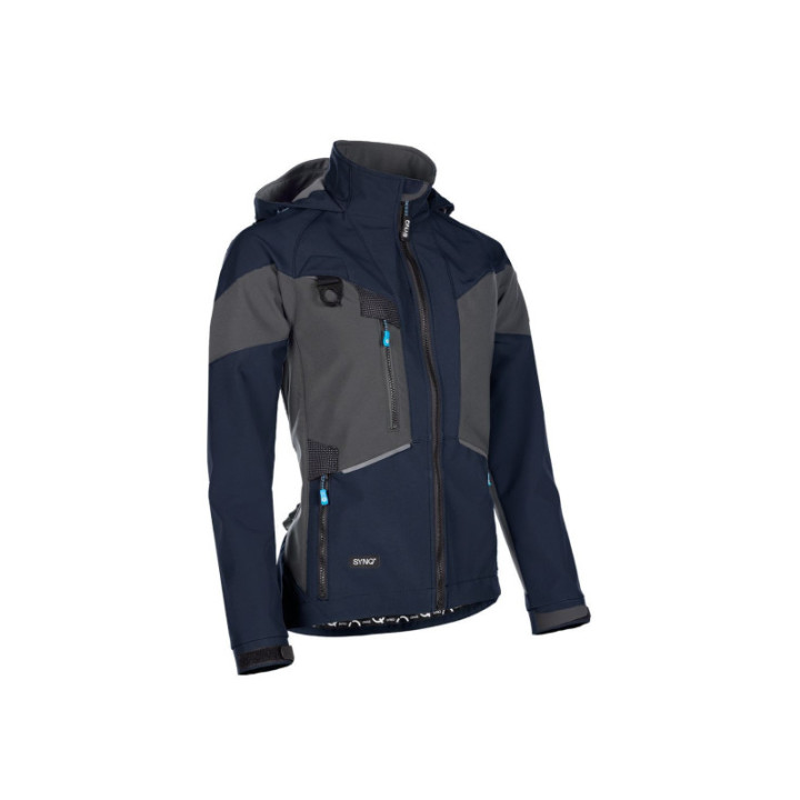 Veste softshell femme Sioen pro respirante coupe-vent