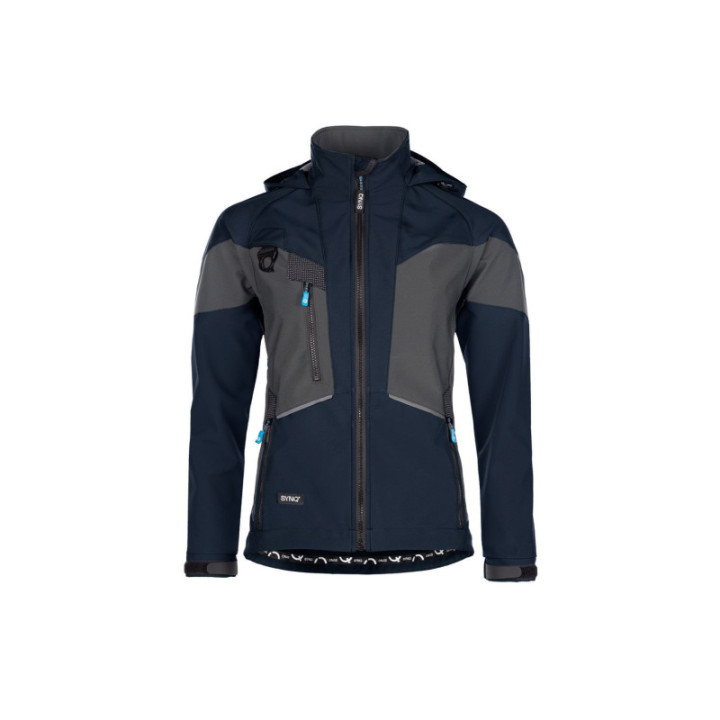 Veste softshell femme Sioen pro respirante coupe-vent