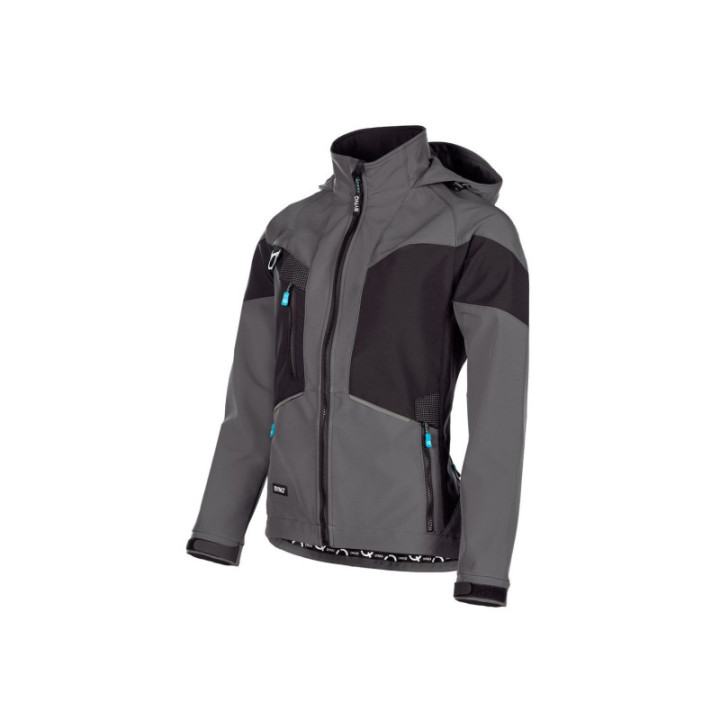 Veste softshell femme Sioen pro respirante coupe-vent