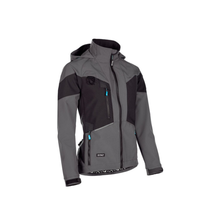 Veste softshell femme Sioen pro respirante coupe-vent