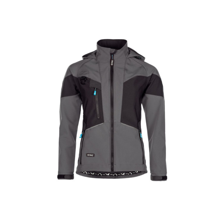 Veste softshell femme Sioen pro respirante coupe-vent