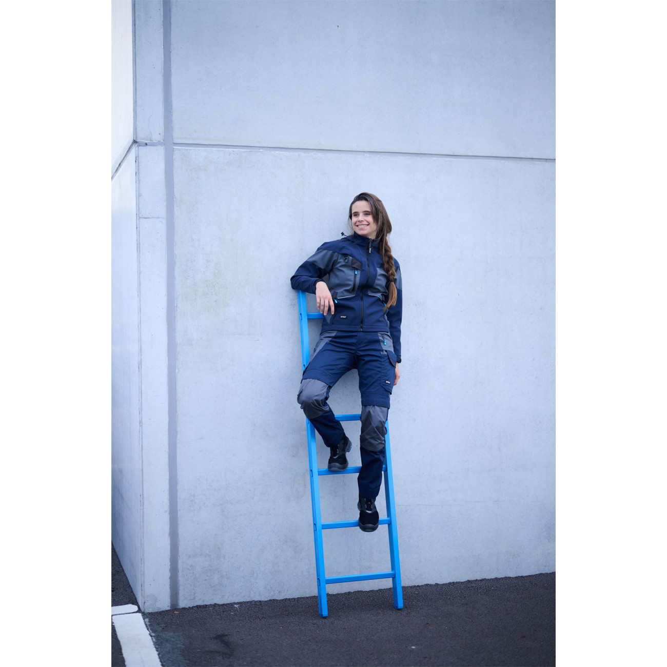 Veste Softshell Stunter Femme : Confort et Protection Contre les Intempéries Veste Softshell Stunter Femme : Confort et Protection Contre les Intempéries