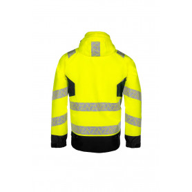 Veste Bomber Haute Visibilité Beamer – Sécurité, Style et Confort Thermique (2)