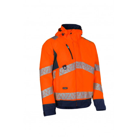 Veste Bomber Haute Visibilité Beamer – Sécurité, Style et Confort Thermique