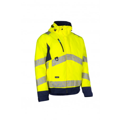 Veste Bomber Haute Visibilité Beamer – Sécurité, Style et Confort Thermique