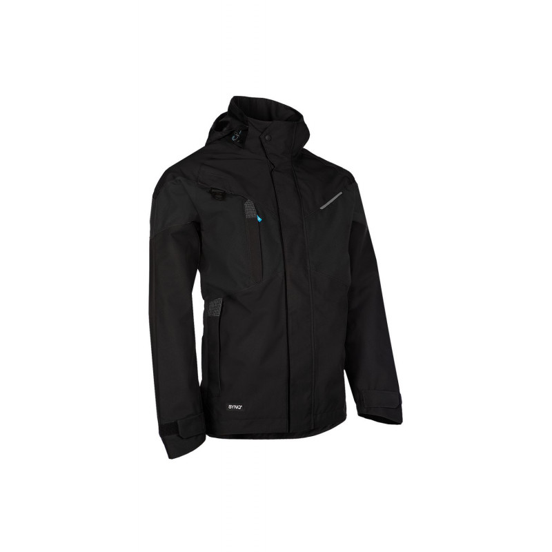 Veste de Pluie Catcher – Imperméabilité Haute Performance et Confort Professionnel