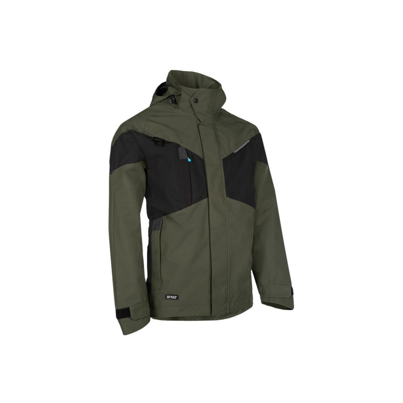 Veste de Pluie Catcher – Imperméabilité Haute Performance et Confort Professionnel