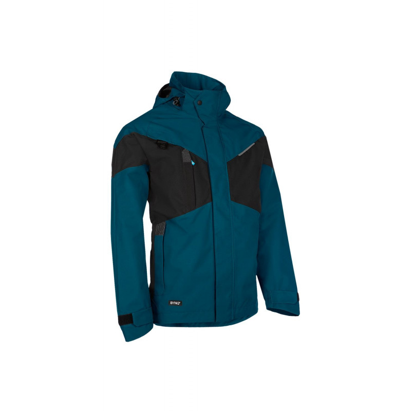 Veste de Pluie Catcher – Imperméabilité Haute Performance et Confort Professionnel