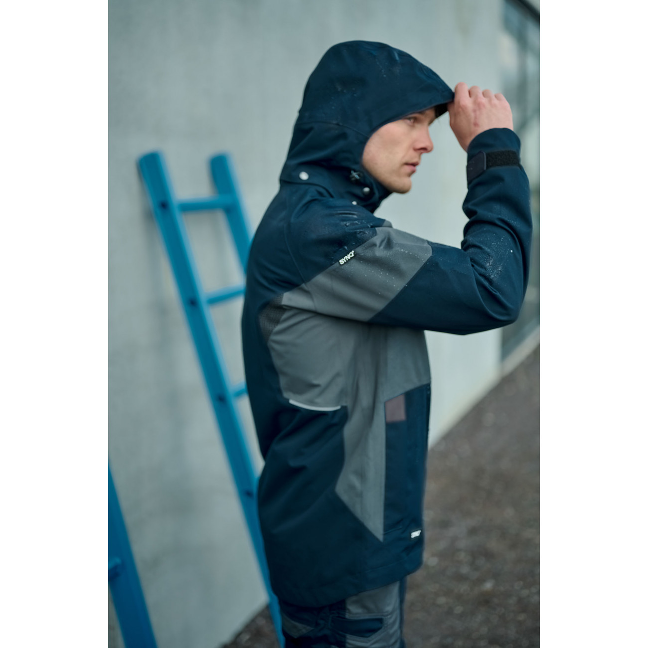 Veste de Pluie Catcher – Imperméabilité Haute Performance et Confort Professionnel
