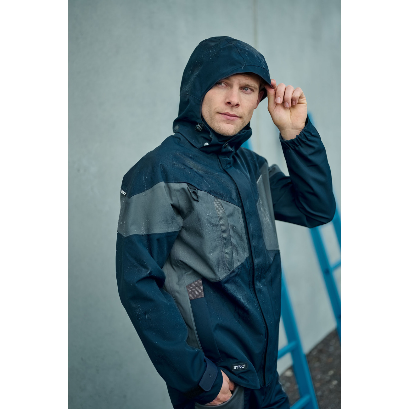Veste de Pluie Catcher – Imperméabilité Haute Performance et Confort Professionnel