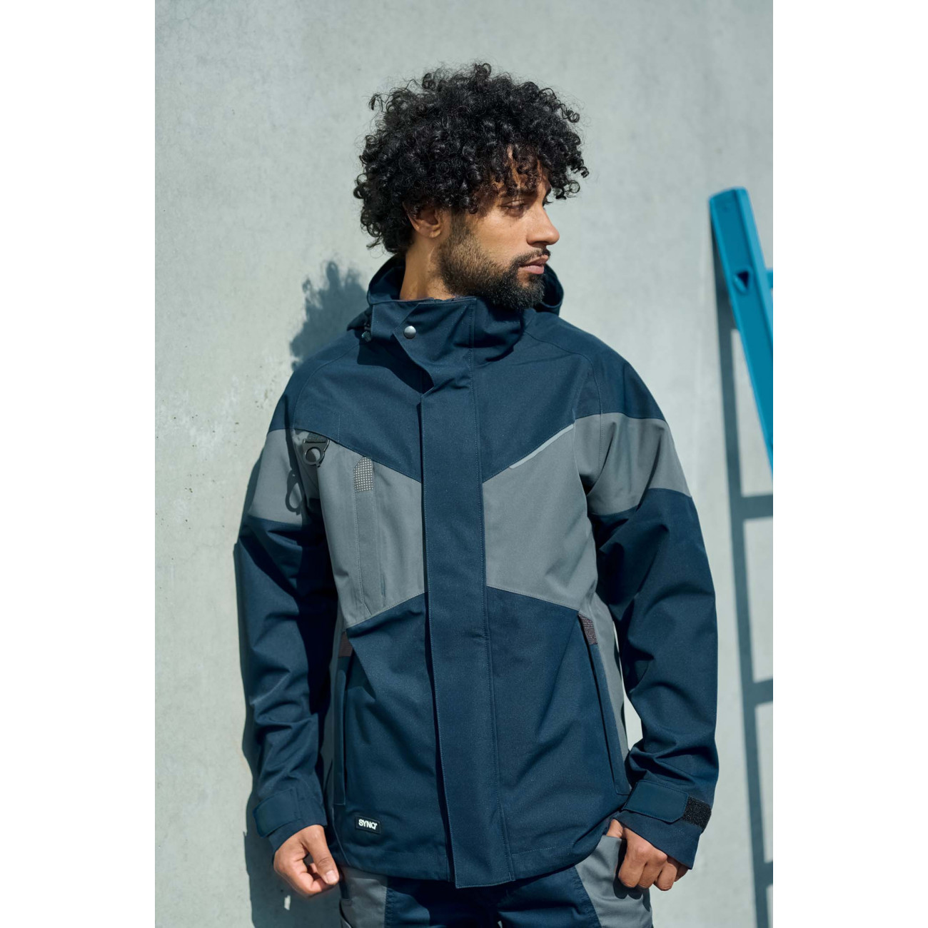 Veste de Pluie Catcher – Imperméabilité Haute Performance et Confort Professionnel