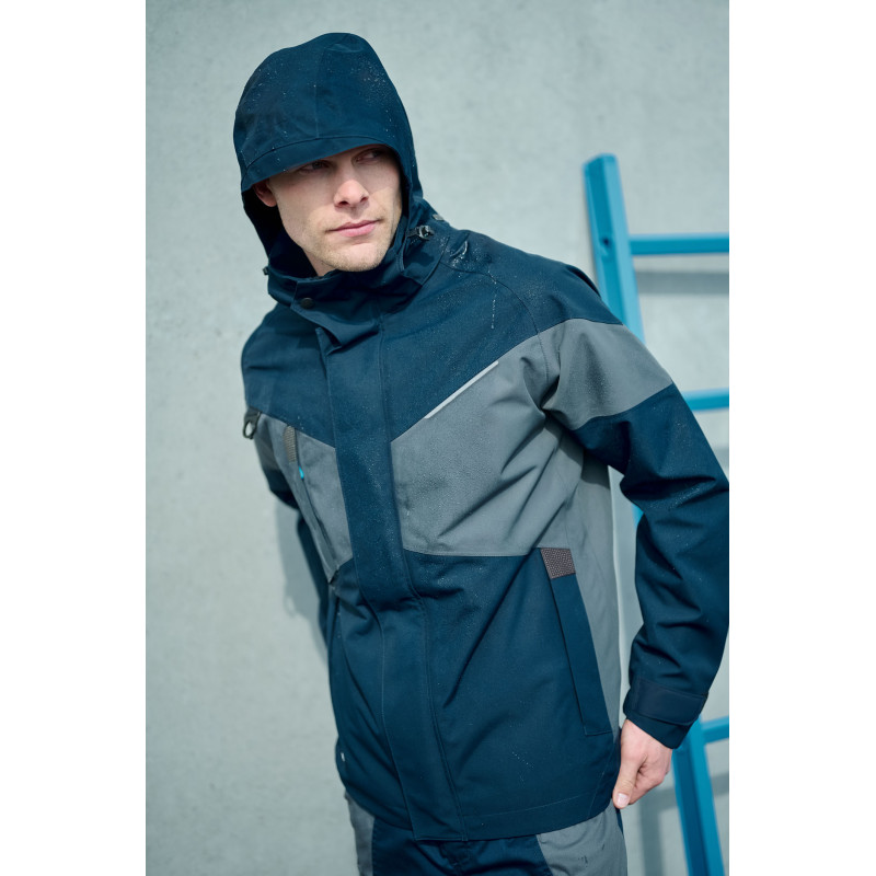 Veste de Pluie Catcher – Imperméabilité Haute Performance et Confort Professionnel