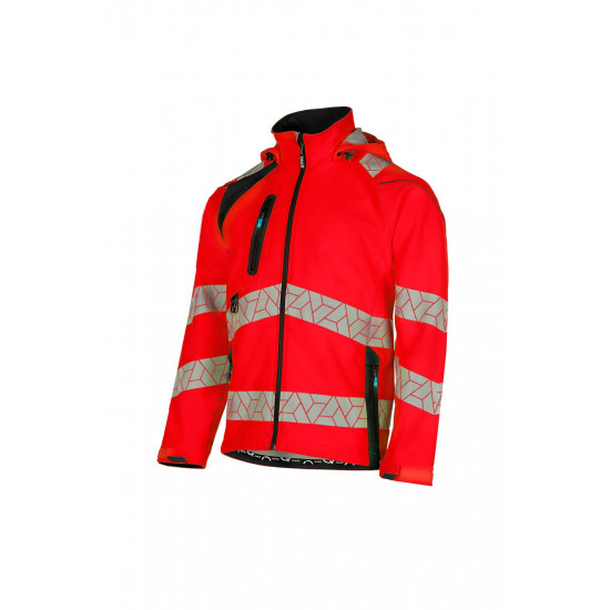 Veste Softshell Haute Visibilité Deteqtor – Sécurité, Confort et Protection Intempéries