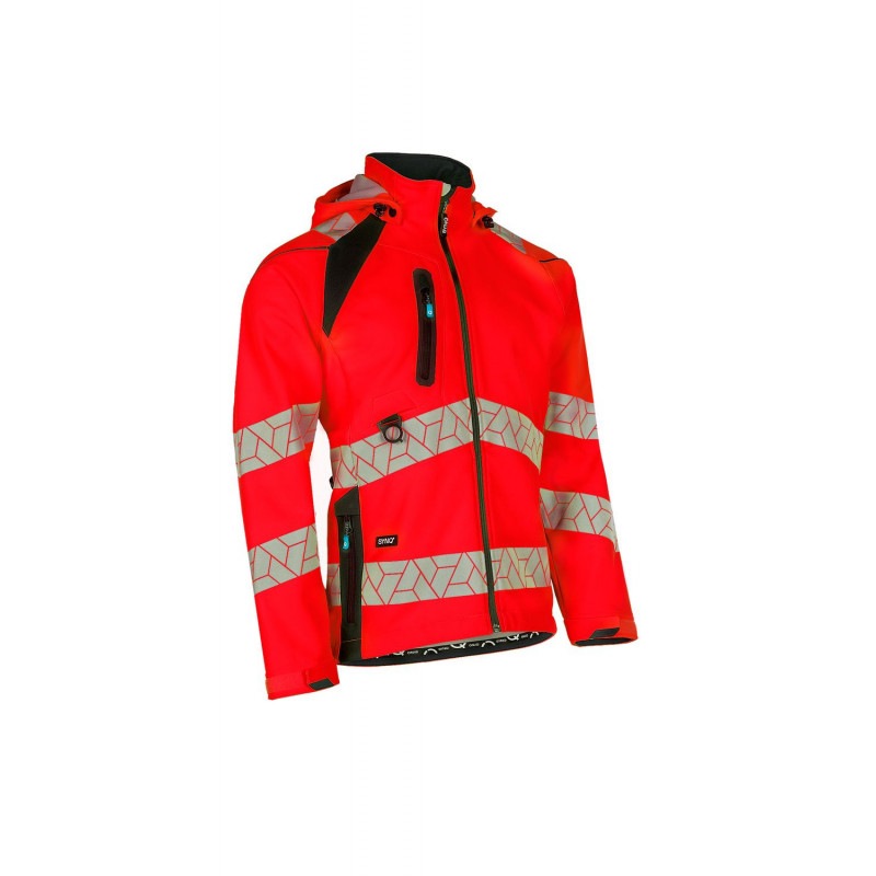 Veste Softshell Haute Visibilité Deteqtor – Sécurité, Confort et Protection Intempéries