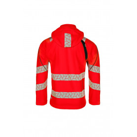 Veste Softshell Haute Visibilité Deteqtor – Sécurité, Confort et Protection Intempéries (2)