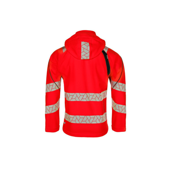 Veste softshell haute visibilité Deteqtor Sioen pro extérieur