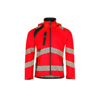 Veste softshell haute visibilité Deteqtor Sioen pro extérieur
