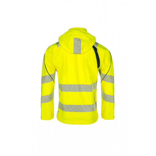 Veste Softshell Haute Visibilité Deteqtor – Sécurité, Confort et Protection Intempéries