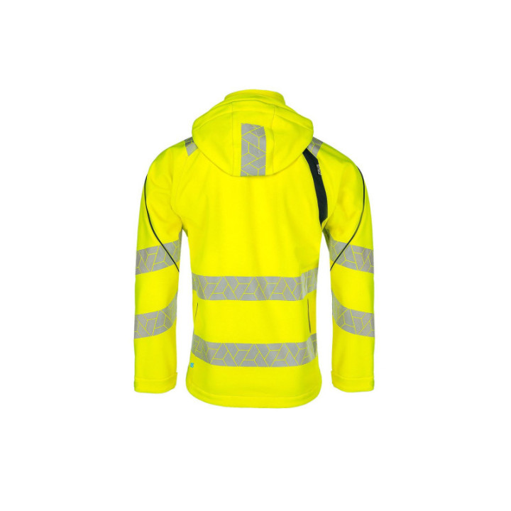 Veste softshell haute visibilité Deteqtor Sioen pro extérieur
