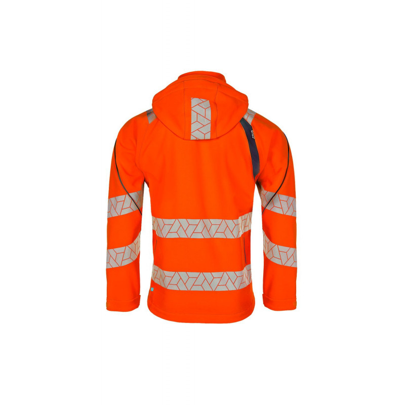 Veste Softshell Haute Visibilité Deteqtor – Sécurité, Confort et Protection Intempéries