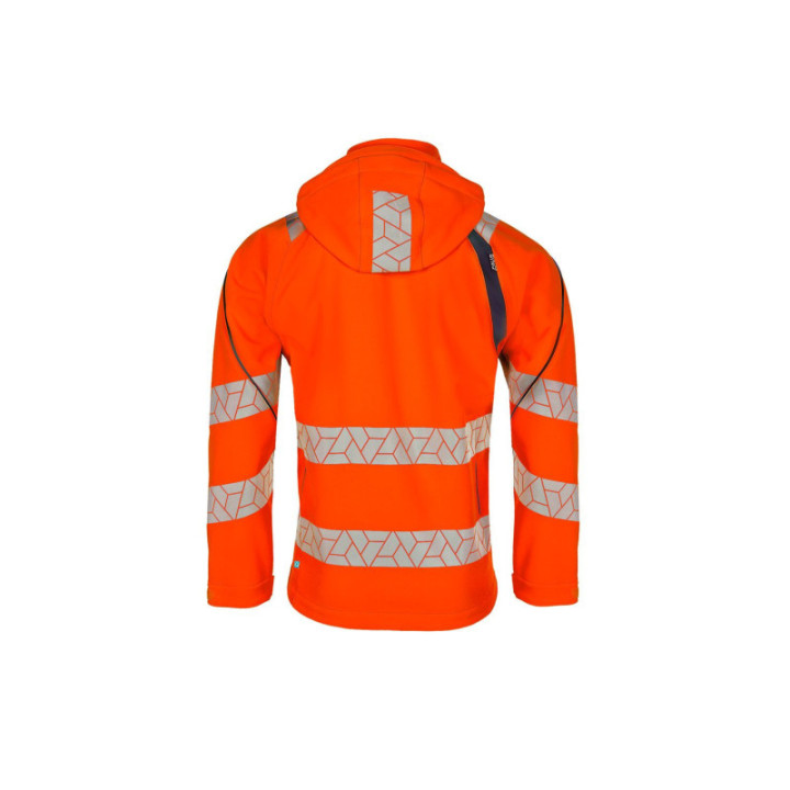 Veste softshell haute visibilité Deteqtor Sioen pro extérieur