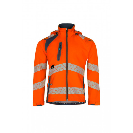 Veste Softshell Haute Visibilité Deteqtor – Sécurité, Confort et Protection Intempéries
