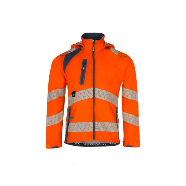 Veste softshell haute visibilité Deteqtor Sioen pro extérieur