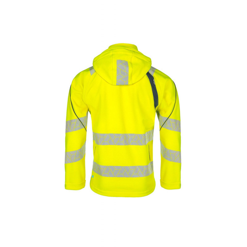 Veste Softshell Haute Visibilité Deteqtor – Sécurité, Confort et Protection Intempéries