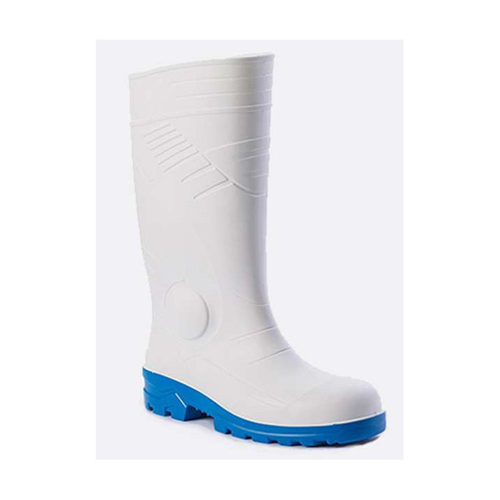 Botte blanche de sécurité Nitrile PVC agroalimentaire NORDWAYS