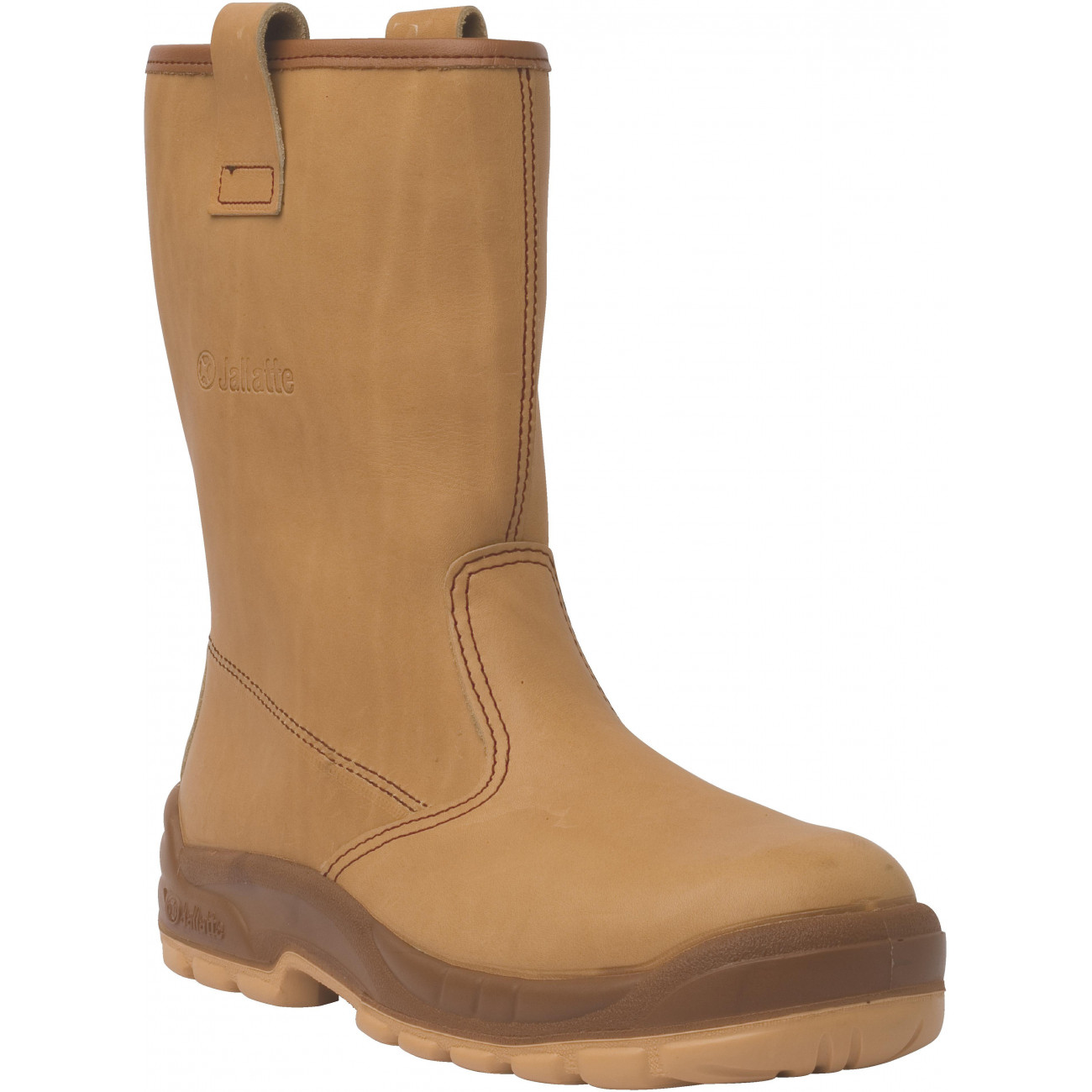 Botte de sécurité en cuir pleine fleur JALLATTE Botte de sécurité en cuir pleine fleur JALLATTE