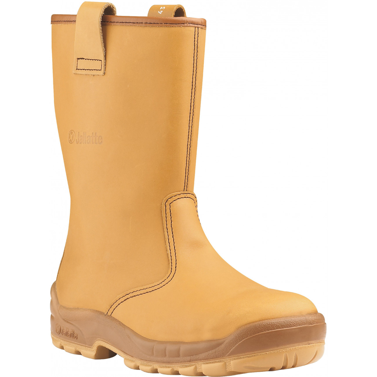 Botte de sécurité froid cuir doublée Jallatte Botte de sécurité froid cuir doublée Jallatte