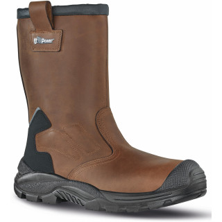Botte de sécurité hiver fourrée U-Power pour travaux extérieurs