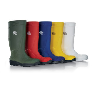 Botte de sécurité légère et robuste sans semelle anti-perforation