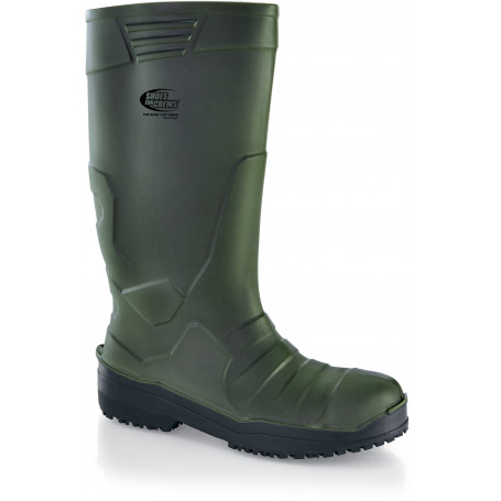 Botte de sécurité légère et robuste sans semelle anti-perforation