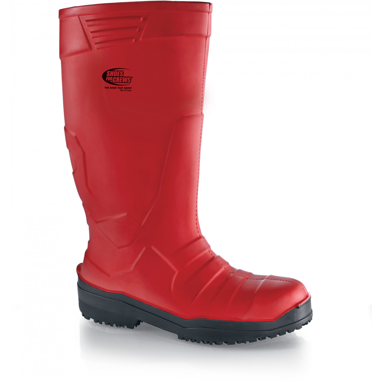 Botte de sécurité légère et robuste sans semelle anti-perforation