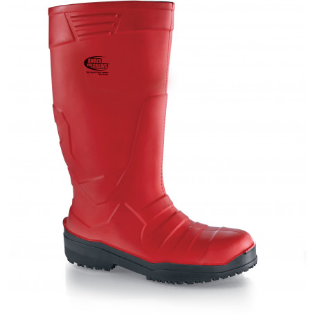 Botte de sécurité légère et robuste sans semelle anti-perforation