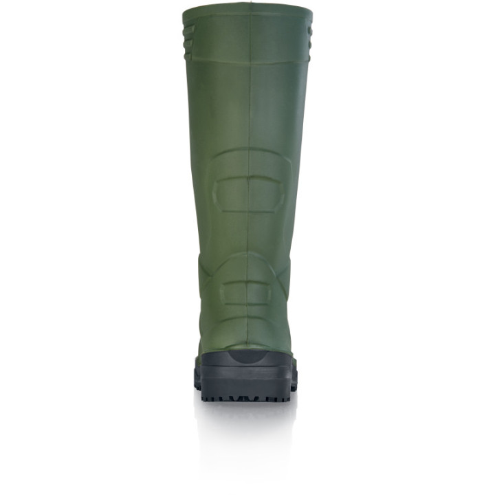 Botte de sécurité légère et robuste sans semelle anti-perforation