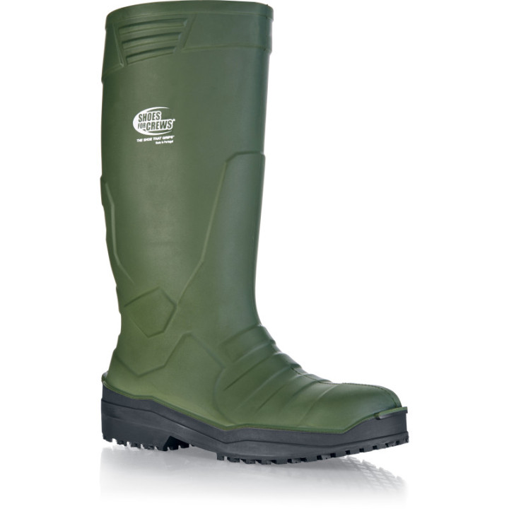 Botte de sécurité légère et robuste sans semelle anti-perforation