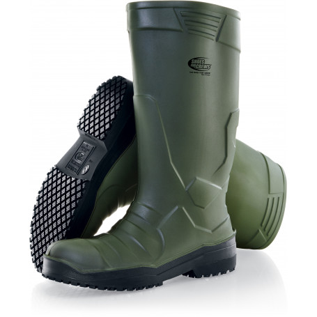Botte de sécurité légère et robuste sans semelle anti-perforation