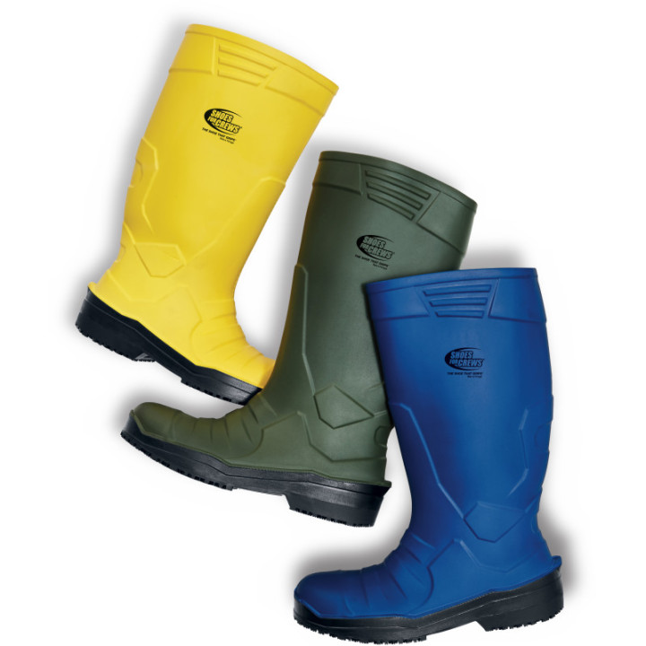 Botte de sécurité légère et robuste sans semelle anti-perforation